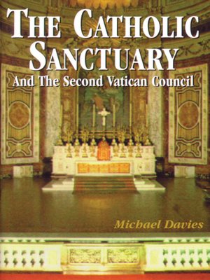 cover image of The Catholic Sanctuary